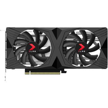 PNY GeForce RTX 4060 Ti 8GB OC XLR8 Gaming VERTO Dual Fan Graphics Card