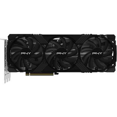 PNY GeForce RTX 4070 Ti Super 16GB OC LED VERTO Triple Fan Graphics Card