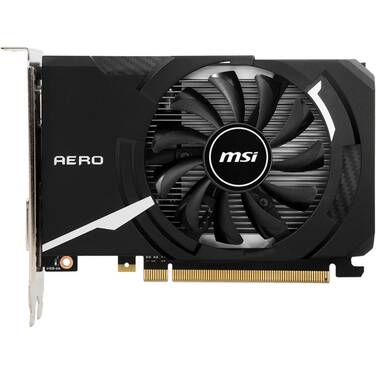 MSI GeForce GT 1030 AERO ITX 4GB DDR4 OC Mini Graphics Card