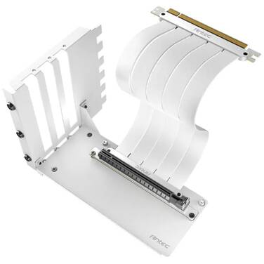 Antec Vertical Bracket with PCI-E 4.0 Cable Kit White 200mm