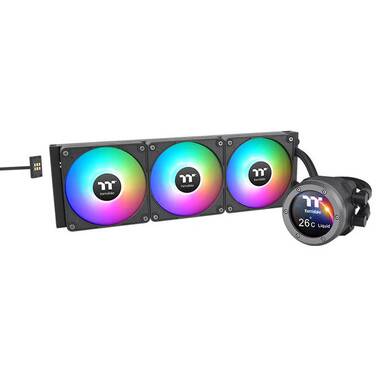 Thermaltake TH360 V2 Ultra EX ARGB Magnetic Connect Liquid Cooler with LCD Display