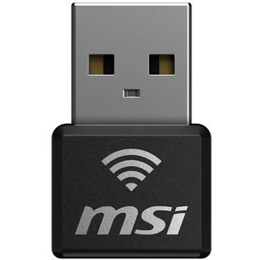 MSI GUAX18N AX1800 Nano WiFi USB Adapter