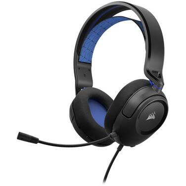 Corsair HS35 V2 STEREO Gaming Headset Blue