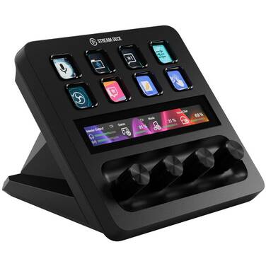 Elgato Stream Deck + XLR Dock