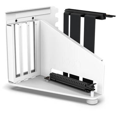 NZXT Vertical Graphics Card Holder PCIe 4.0 White AB-RH175-W1 - OPEN STOCK - CLEARANCE