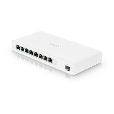 8 Port Ubiquiti UISP-R Router Gigabit PoE Router - OPEN STOCK - CLEARANCE