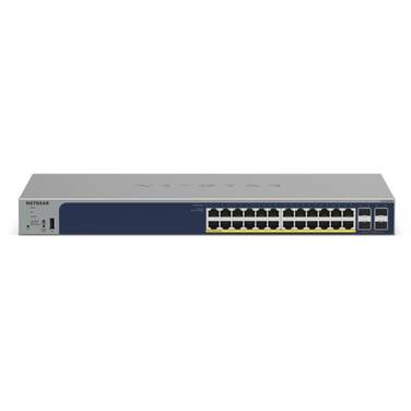 24 Port Netgear GS728TPP-300AUS Gigabit Switch with PoE+