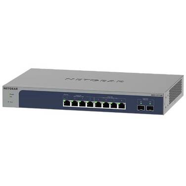 8 Port Netgear MS510TXM-100AJS 10 Gigabit Smart Managed Network Switch