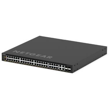 48 Port Netgear MSM4352-100AJS PoE++ Managed Switch