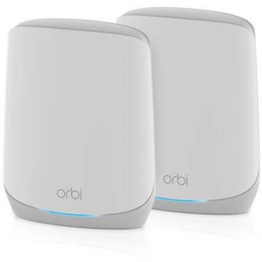 Netgear RBK762S AX5400 Orbi Tri-Band WiFi Mesh System 2-Pack