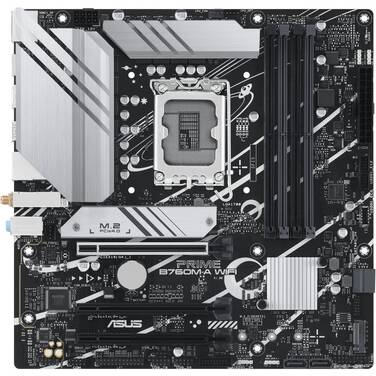 ASUS S1700 MicroATX PRIME B760M-A WIFI-CSM DDR5 Motherboard