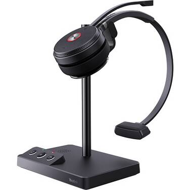 Yealink WH62-Mono-UC DECT Wireless Mono Headset