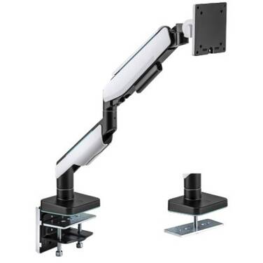 17-49 Brateck Single Heavy-Duty Gaming Monitor Arm