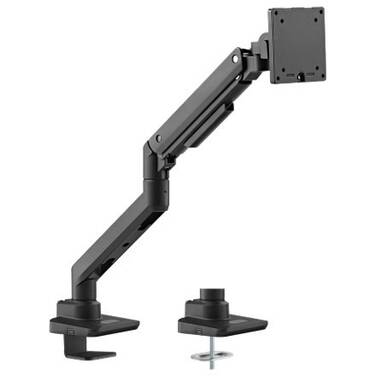 17-49 Brateck Fabulous Desk-Mounted Heavy-Duty Gas Spring Monitor Arm Black