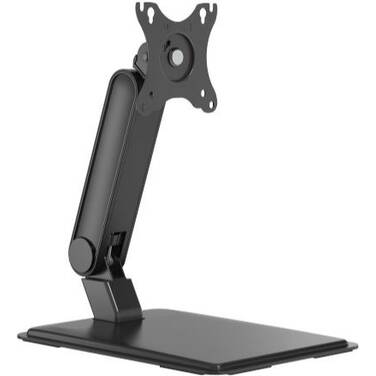 17-32 Brateck Single Stell Articulating Monitor Mount Black