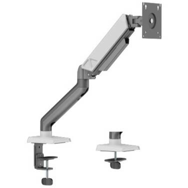 17-32 Brateck Single Rugged Mechanical Spring Monitor Arm