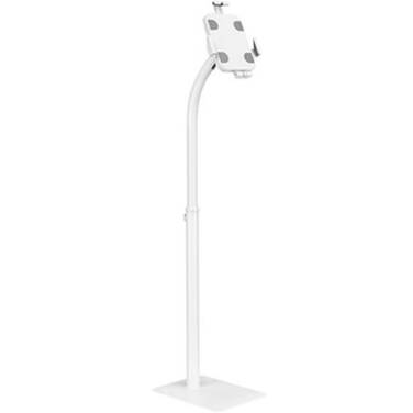 7.9-11 Brateck Height Adjustable Universal Anti-Theft Floor Stand White