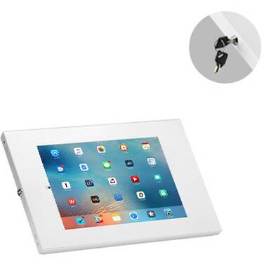 Brateck Anti-Theft Wall-Mounted Tablet Enclosure