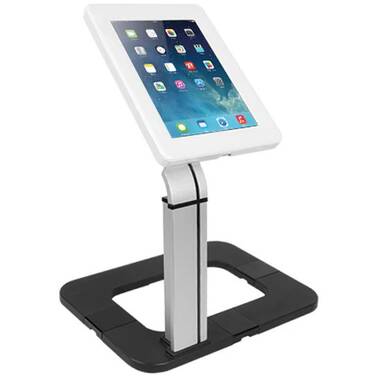 9.7-10.1 Anti-theft Countertop Tablet Kiosk Stand with Aluminum Base