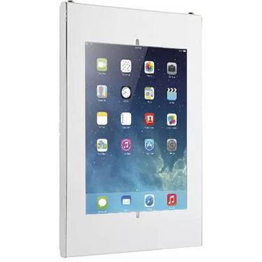 9.7-10.1 Brateck Plastic Anti-theft Wall Mount Tablet Enclosure White