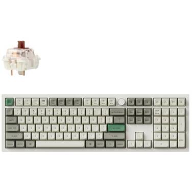 Keychron Q6 Max QMK/VIA Wireless Brown-Tactile Mechanical Keyboard White