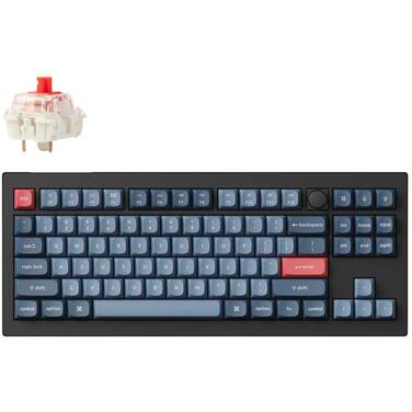 Keychron V3 Max QMK/VIA RGB Wireless Gateron-Red Mechanical Keyboard