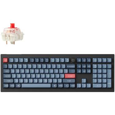 Keychron V6 Max QMK/VIA RGB Wireless Gateron-Red Mechanical Keyboard