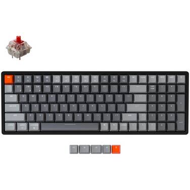 Keychron K4v2 Wireless RGB Gateron G Pro-Red Mechanical Keyboard