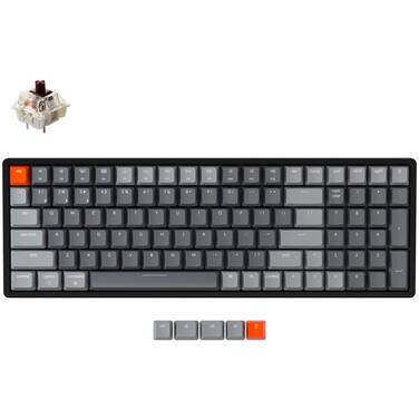 Keychron K4v2 Wireless RGB Gateron G Pro-Brown Mechanical Keyboard