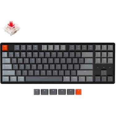 Keychron K8 Wireless RGB Gateron G Pro-Red Mechanical Keyboard