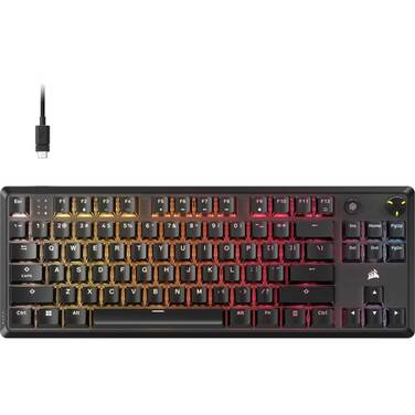 Corsair K70 CORE TKL RGB MLX-Red Mechanical Gaming Keyboard