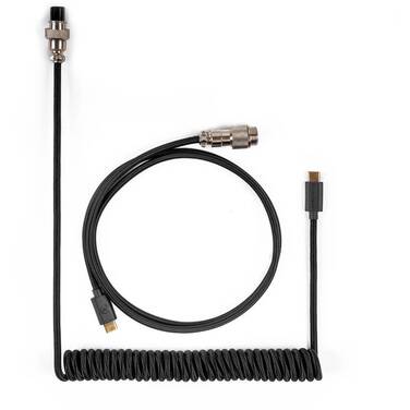 Keychron Coiled Aviator Cable Black