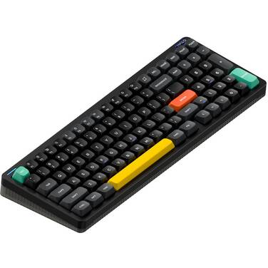 NuPhy Halo96 V2 QMK/VIA Wireless Tactile Lemon Switch Gaming Keyboard Black