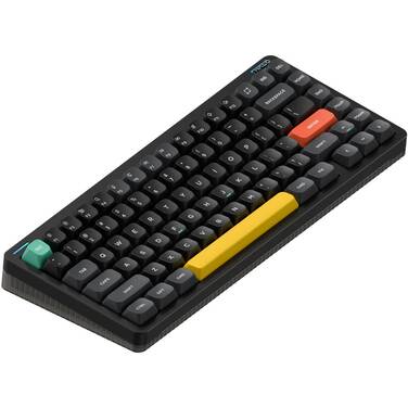 NuPhy Halo75 V2 QMK/VIA RGB Wireless Tactile Lemon Switch Gaming Keyboard Black