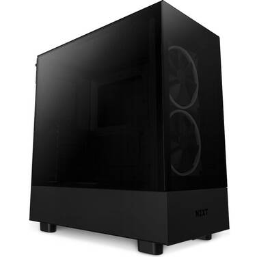 NZXT ATX H Series H5 Elite Edition All Black CC-H51EB-01 - OPEN STOCK - CLEARANCE