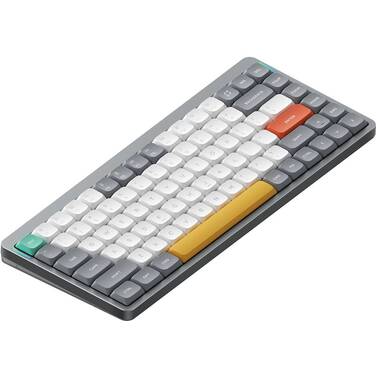 NuPhy Air75 V2 QMK/VIA RGB Wireless Low-Profile Tactile Switch Keyboard Grey