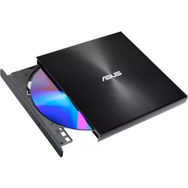 ASUS USB Type-C External ZenDrive U8M Slim DVD Writer Black