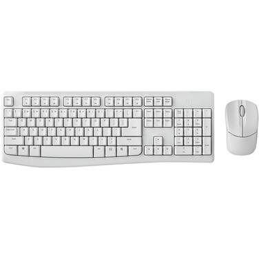 Rapoo X1800Pro Wireless Mouse & Keyboard Combo White