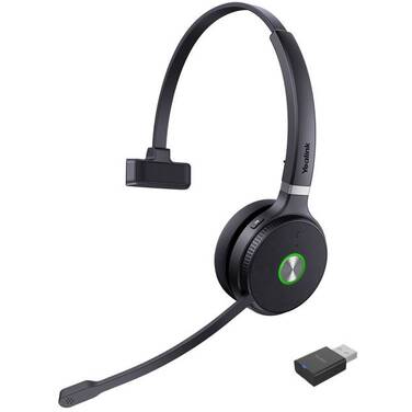 Yealink WH62-Mono-UC DECT Wireless Mono Headset - OPEN STOCK - CLEARANCE