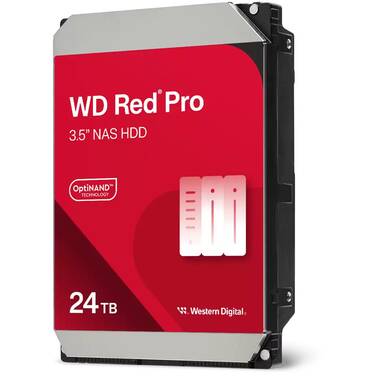 24TB WD 3.5 SATA Red Pro HDD WD240KFGX