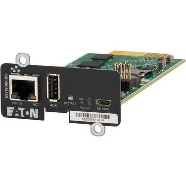 Eaton NETWORK-M3 Module for SNMP Gigabit Network Card M3