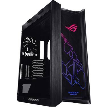 ASUS E-ATX ROG Strix Helios GX601 RGB TG Case Black - OPEN STOCK - CLEARANCE