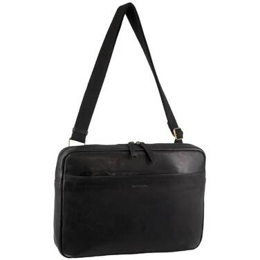 15.6 Pierre Cardin Italian Business Computer Bag Black