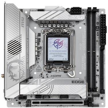 MSI S1851 Mini-ITX Z890I EDGE TI WIFI DDR5 White Motherboard