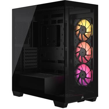 Corsair iCUE LINK 3500X RGB Mid-Tower Gaming Case Black