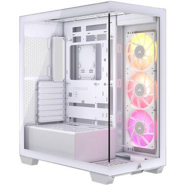 Corsair iCUE LINK 3500X RGB Mid-Tower Gaming Case White