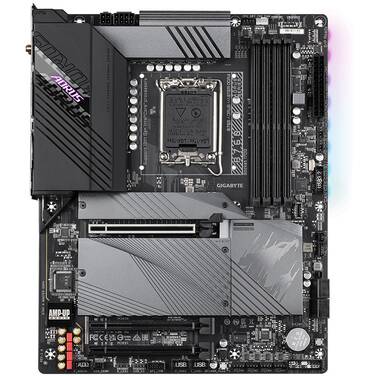 Gigabyte S1700 ATX B760 AORUS MASTER DDR4 Motherboard - OPEN STOCK - CLEARANCE