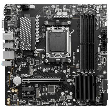 MSI AM5 MicroATX PRO B650M-P DDR5 Motherboard - OPEN STOCK - CLEARANCE