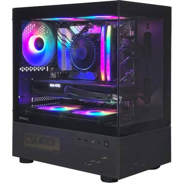 Alliance Battlemage Core i5 14400 Arc B580 Gaming PC, *BONUS Game via redemption