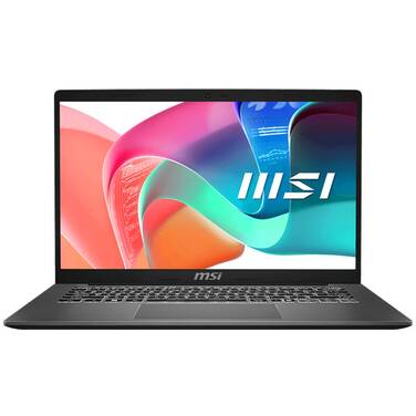 MSI Modern 14 F1MG-078AU Core 7 Windows 11 Pro Laptop Platinum Grey